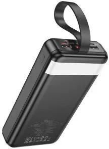 Фото: Батарея універсальна Hoco J123B Element 30000mAh 22.5W Black (6942007612081) № 4 | KTC
