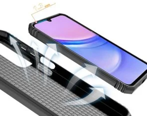 Фото: Чохол BeCover for Samsung A16 4G A165/A16 5G A166 - Military Black (712158) № 3 | KTC
