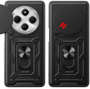 Фото: Чохол BeCover for Xiaomi Redmi 14C 4G/Poco C75 - Military Black (712489) № 2 | KTC