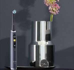 Електрична зубна щітка Braun Oral-B iO Series 9 iOM9d.2J2.2AD DUO Black plus Pink (Series 9 iOM9d.2J2.2AD DUO (2))
