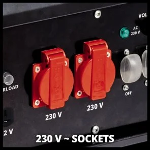 Фото: Генератор Einhell TC-PG 65/E5 3600W (4152610) № 3 | KTC