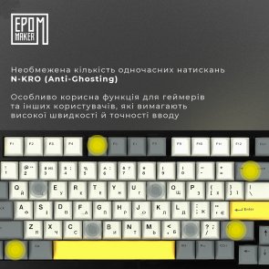 AK820 Pro Gift Switch Hot-Swap RGB WL/BT/USB Black