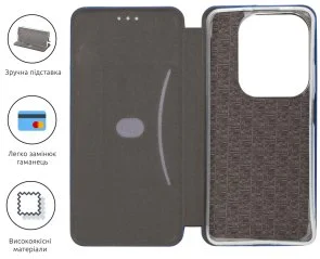 Фото: Чохол ArmorStandart for Infinix Hot 40i - G-Case Black (ARM79050) № 3 | KTC