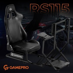 Крісло GamePro RS115 Black