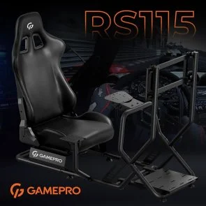 Фото: Крісло GamePro RS115 Black № 3 | KTC