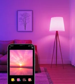 Фото: Смарт-лампа Govee H6004 E27 9W 2700-6500K 230V RGB (H6004CC1) № 3 | KTC
