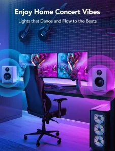 Фото: LED-стрічка Govee H61E1 5m RGBICW WI-FI/Bluetooth White (H61E13D2) № 7 | KTC