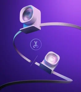 Фото: LED-стрічка Govee H608A String Downlights 5m RGBIC WI-FI/Bluetooth White (H608A301) № 6 | KTC