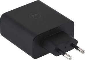 Зарядний пристрій Motorola 125W GaN Black with Type-C / Type-C (SJMC1252)
