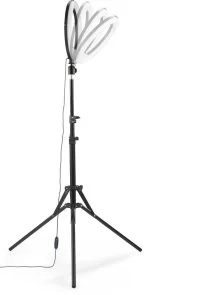Фото: Світлодіодне селфі-кільце Hama SpotLight Steady-120 V2 Black (4659) № 8 | KTC