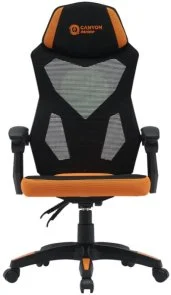 Фото: Крісло Canyon Wave MCH02 Mesh Black/Orange (CNE-MCH02) № 2 | KTC