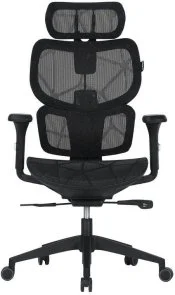 Фото: Крісло Canyon Ventra MOCH01 Mesh Black (CNS-MOCH01) № 3 | KTC