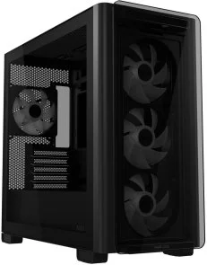 Фото: Корпус ASUS A23 Plus Black with window (90DC00K0-B19010) № 3 | KTC