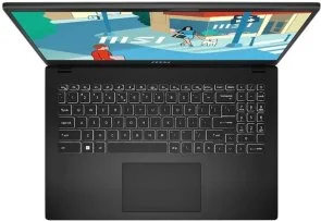 Фото: Ноутбук MSI Modern 15 H C13M-264XUA (9S7-15H431-264) - 15.6" IPS 60 Гц / Intel Core i5 / i5-13420H / DDR4 16 ГБ / PCI-E SSD 512 ГБ / Intel Iris Xe Graphics № 4 | KTC