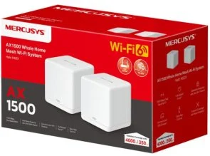Фото: Wi-Fi система Mercusys Halo H60X (Halo H60X(2-pack)) № 3 | KTC