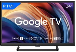 Телевізор LED Kivi 24H710QB (Google TV, Wi-Fi, 1366x768)