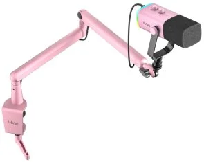 Фото: Мікрофон Fifine TAM8P XLR/USB Pink № 3 | KTC