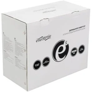 Фото: ДБЖ EnerGenie EG-HI-PS3000-02 48V / No battery № 4 | KTC