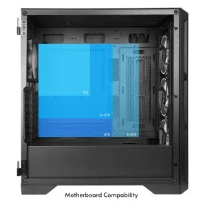 Фото: Корпус Chieftec Apex Lumo Black with window (GA-01B-L-OP) № 13 | KTC