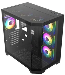 Фото: Корпус Gamemax Hype-A Black with window (HYPE-A Black) № 2 | KTC