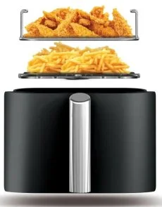 Фото: Мультипіч Ninja Double Stack 2-Level Air Fryer (SL300EU) № 7 | KTC