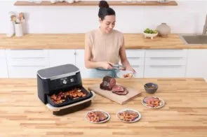 Фото: Мультипіч Ninja Foodi FlexDrawer (AF500EU) № 8 | KTC
