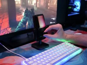 Мікрофон Cherry Xtrfy Ngale R Cardioid RGB Black (CX-NGALE-R-RGB-BLACK)