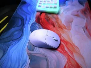 Фото: Миша Cherry Xtrfy M64 RGB White (CX-M64W-WHITE) № 13 | KTC