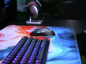 Фото: Миша Cherry Xtrfy M68 RGB Black (CX-M68W-BLACK) № 22 | KTC