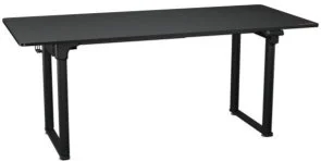 Фото: Стіл для геймерів Cougar E-Grav 180 Black № 3 | KTC