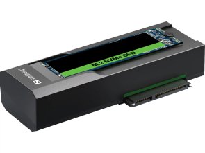 Док-станція Sandberg USB 3.2 Cloner and Dock for M2 / NVMe / SATA (136-49)