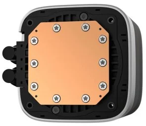 Фото: Система рідинного охолодження Deepcool LP360 ARGB Black (R-LP360-BKMSNC-G-1) № 2 | KTC