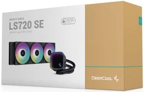 Фото: Система рідинного охолодження Deepcool LS720 SE Black (R-LS720-BKAMMM-G-1) № 7 | KTC