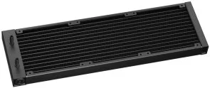 Фото: Система рідинного охолодження Deepcool LT360 ARGB Black (R-LT360-BKAMNC-G-1) № 4 | KTC
