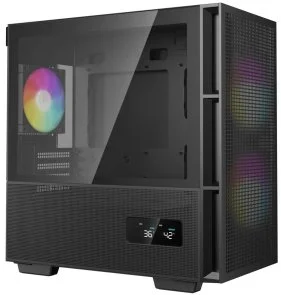Фото: Корпус Deepcool CH360 Digital Black with window (R-CH360-BKAPE3D-G-1) № 2 | KTC