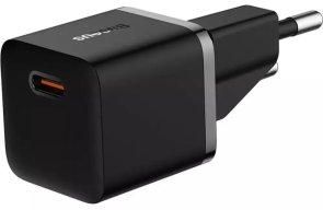 Зарядний пристрій Baseus GaN5FC mini 1C 20W Black with cable Type-C (P10110900113-00)