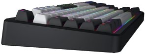 Rockfall 3 Mecha TKL Aurum Orange Linear rev.2.0 Black/White