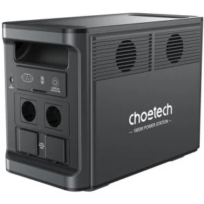 Фото: Зарядна станція Choetech BS065, 1800W, 1536Wh № 2 | KTC