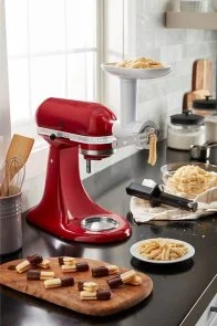Фото: Насадка-м'ясорубка з пресом для печива KitchenAid 5KSMFGCA № 8 | KTC