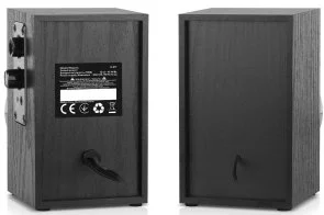 Фото: Колонки Real-EL S-217 Black (EL121200013) № 3 | KTC