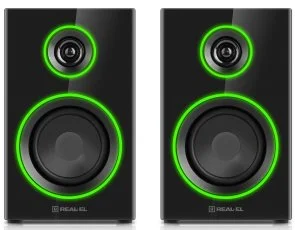 Фото: Колонки Real-EL S-410 Black (EL121200016) № 3 | KTC