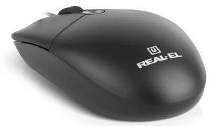 Фото: Миша Real-EL RM-210 Black (EL123200036) № 6 | KTC
