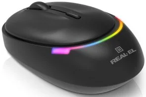 Фото: Миша Real-EL RM-440W Black (EL123200045) № 5 | KTC