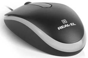 Фото: Миша Real-EL RM-215 Black (EL123200037) № 7 | KTC