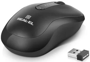 Фото: Миша Real-EL RM-450W Black (EL123200046) № 2 | KTC