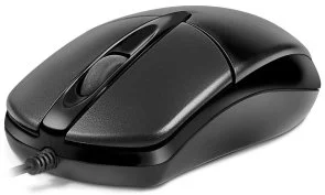 Фото: Миша Real-EL RM-214 Black (EL123200039) № 2 | KTC