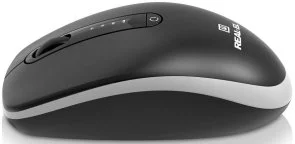 Фото: Миша Real-EL RM-455W Black (EL123200047) № 7 | KTC