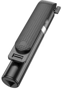 Фото: Селфі монопод Hoco K20 Prior live broadcast holder Black (6942007604116) № 5 | KTC