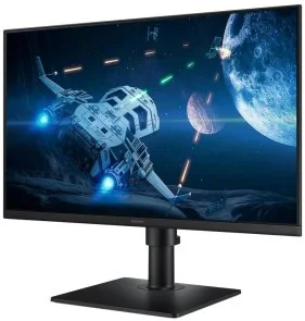 Фото: Монітор Samsung LS24D400GAIXCI Black (LS24D400GAIXUA) - 24" IPS / 1920×1080 / 100 Гц / Pivot / HAS № 18 | KTC