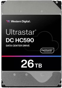 Жорсткий диск Western Digital Ultrastar DC HC590 SATA III 26TB (WUH722626ALE6L4)